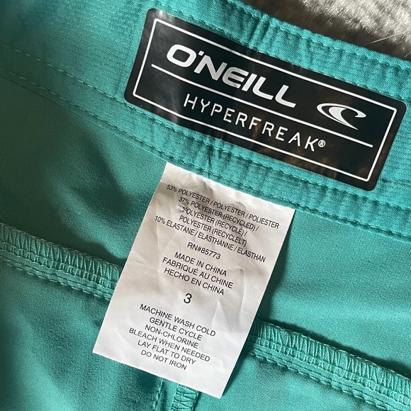 NWT O’Neill Hyperfreak Board Shorts Swim - Picture 6 of 7